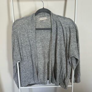Synergy Organic Clothing Pashmina Cardigan Women’s XS Grey